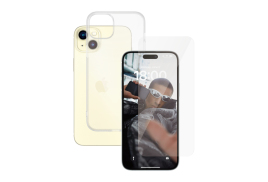 PanzerGlass SAFE. by ® 2-in-1 Pack iPhone iPhone 15 Plus