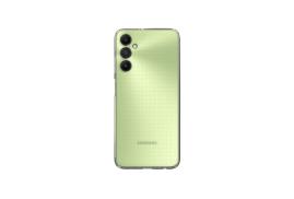 Samsung GP-FPA057VAATW mobile phone case 17 cm (6.7") Cover Transparent