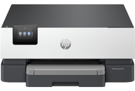 HP OfficeJet Pro 9110b Printer, Color, Printer for Home and home office, Print, Wireless; Two-sided printing; Print from phone or tablet; Touchscreen; Front USB flash drive port