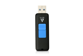 V7 J153304 USB flash drive 16 GB USB Type-A 3.2 Gen 1 (3.1 Gen 1) Black