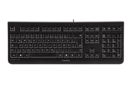 CHERRY KC 1000 keyboard USB QWERTZ Italian Black