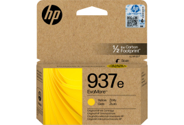 HP 937e EvoMore Yellow Original Ink Cartridge