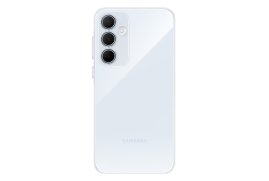 Samsung EF-QA356 mobile phone case 16.8 cm (6.6") Cover Transparent