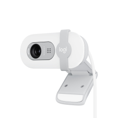 Logitech Brio 100 webcam 2 MP 1920 x 1080 pixels USB White Image