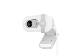 Logitech Brio 100 webcam 2 MP 1920 x 1080 pixels USB White
