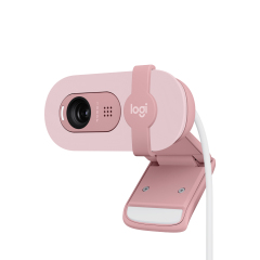 Logitech Brio 100 webcam 2 MP 1920 x 1080 pixels USB Pink Image
