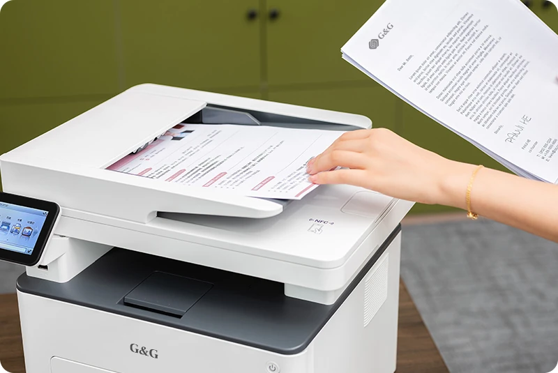 Powerful ADF, Accelerate Printing