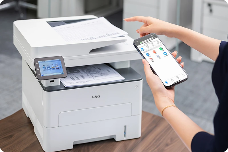 Print on the Move, Stay Connected