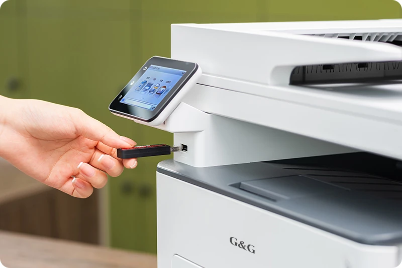 Print from/Scan to USB Drive